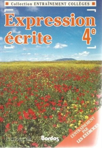 Expression écrite - 8.ročník ZŠ