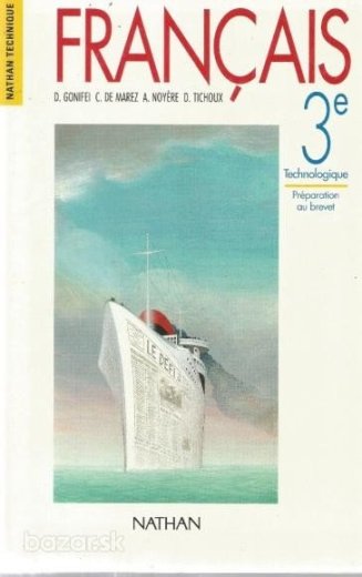 Français - Gonifel, Marez a kol. - pre 9.ročník ZŠ