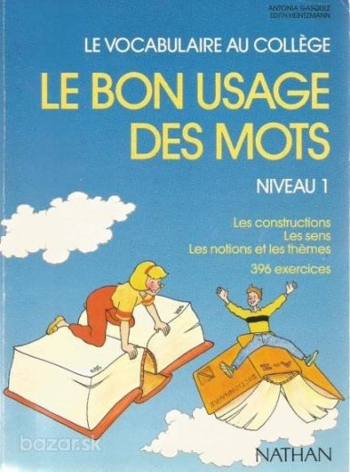 Le bon usage des mots - Správne používanie slov FR