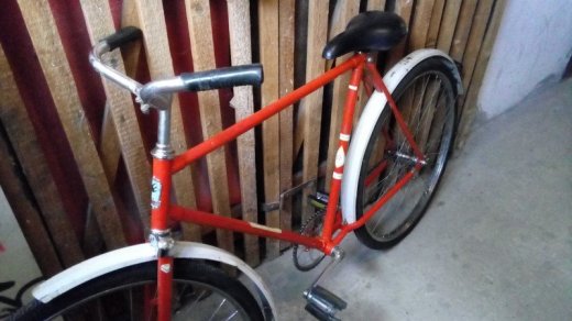 retro bicykel