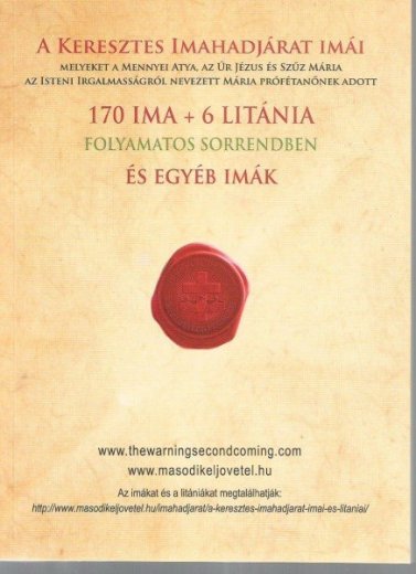 170 ima + 6 litánia folyamatos sorrendben...