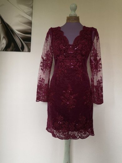 Spolocenske saty, XS, L