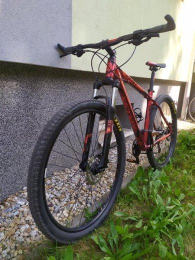 Horský bicykel Kellys