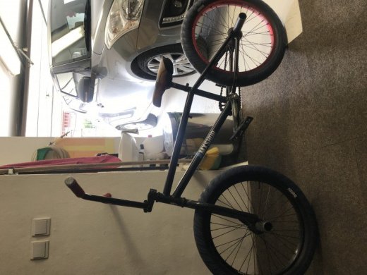 Skladaná BMX