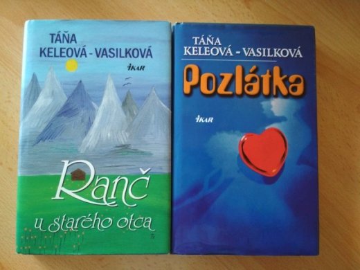 Knihy od Keleovej-Vasilkovej