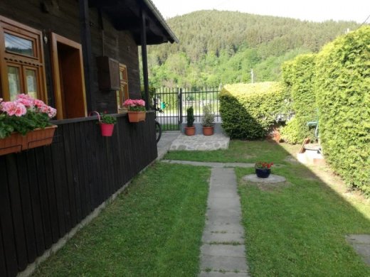 Prenájom romantickej drevenice