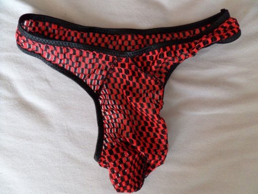 tanga panske string