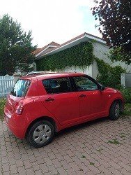 SUZUKI SWIFT, 2008