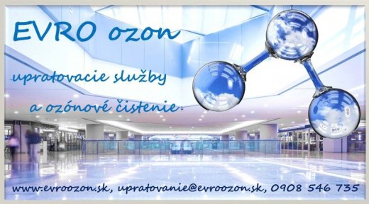 Dezinfekcia ozónom