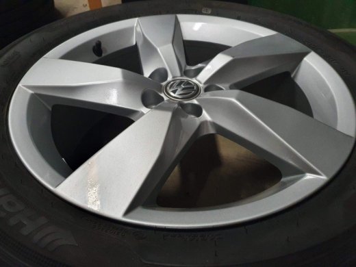 orig. Volkswagen T Cross chesterfield 5x100 6,5x1