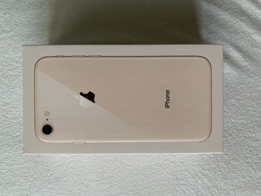 iPhone 8, 64GB, gold