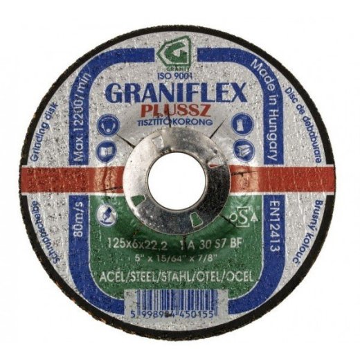 Brusné kotúče na kov (na oceľ) Graniflex