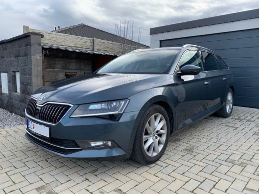 ŠKODA SUPERB COMBI 2.0 TDI 140KW (190 K) STYLE PLU