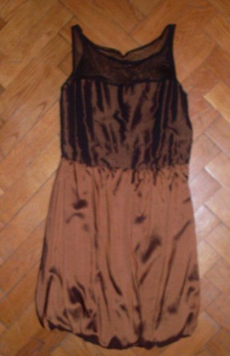 predam saty hnede velkost s/m