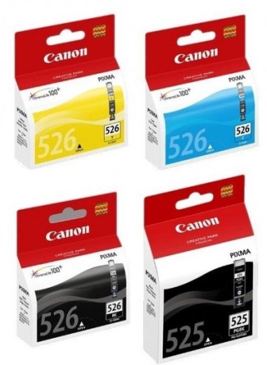 Canon nápne CLI-526