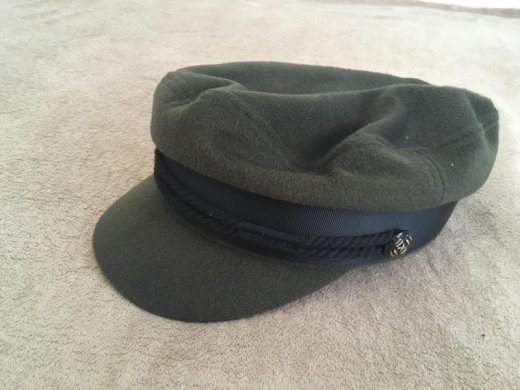 baker hat zelenej farby