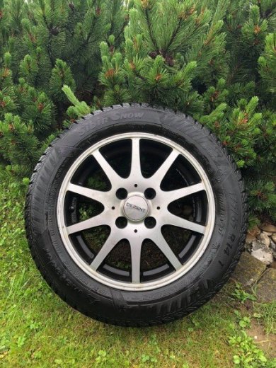 DEZENT V DARK r14 4x100 ET 35