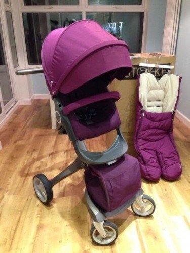 Stokke Xplory v3 / v4 dieťa kočík (3 v 1)