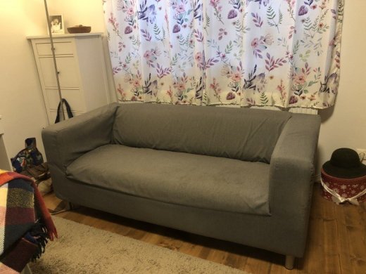 2-sedačka Klippan z Ikea
