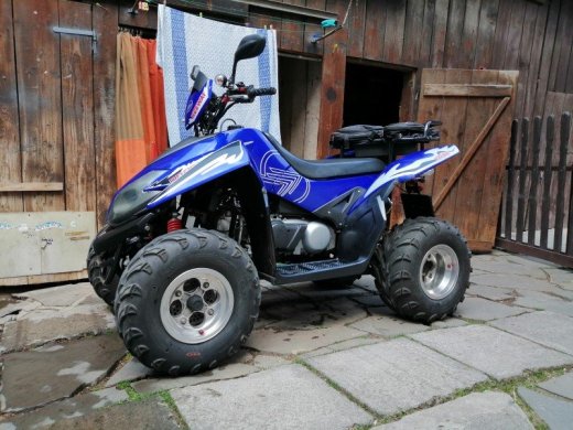 Keeway Dragon 250 aj výmena