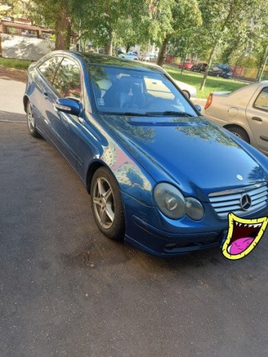 Mercedes Benz c 180 kompresor