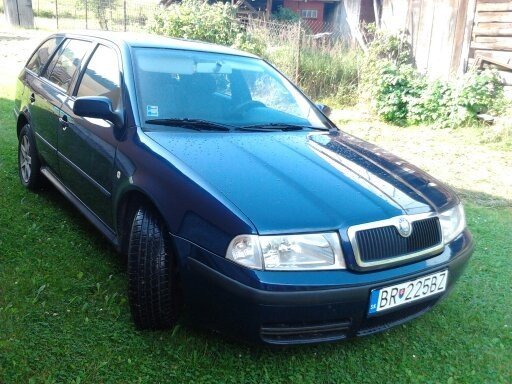 Predám Škoda octavia combi 1,9 tdi