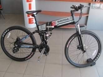 Elektrobicykel Elecykle s pohonom v zadnom kolese