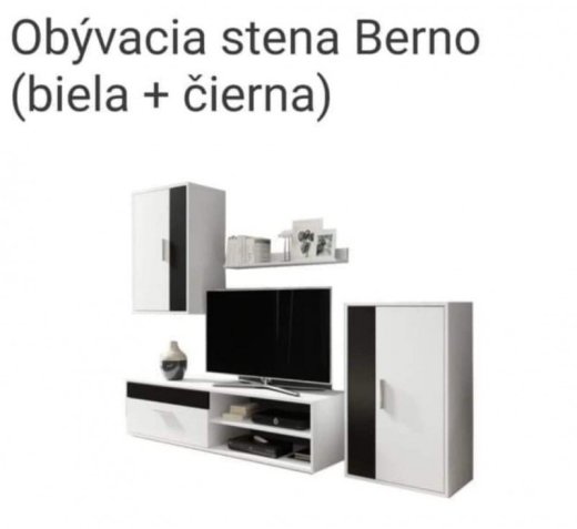 Nová obývacia stena
