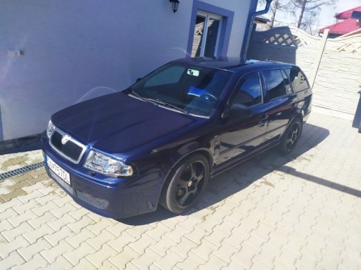 SKODA OCTAVIA COMBI 1 96W ASZ 2003