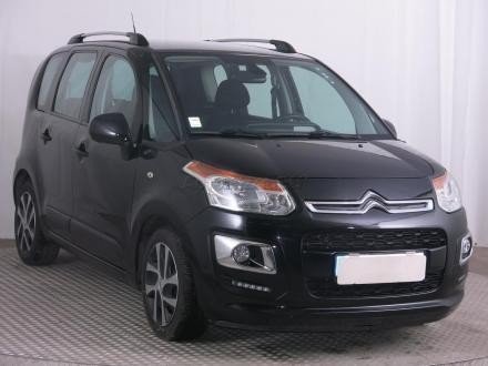 Predám Citroën c3 picasso čierne naj. 14 200 km
