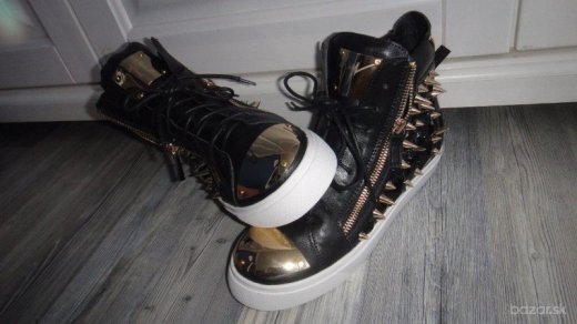 Štýlové Giuseppe Zanotti "tenisky" č.38