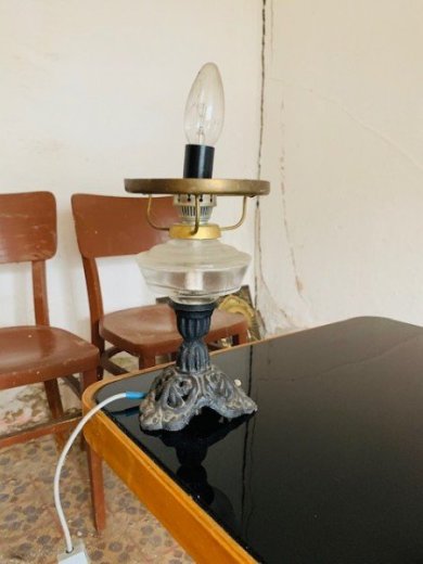 Retro lampa