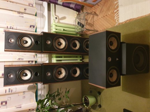 Focal  Focal Aria Orech 5.1 + Onkyo TX-NR737 (Blac