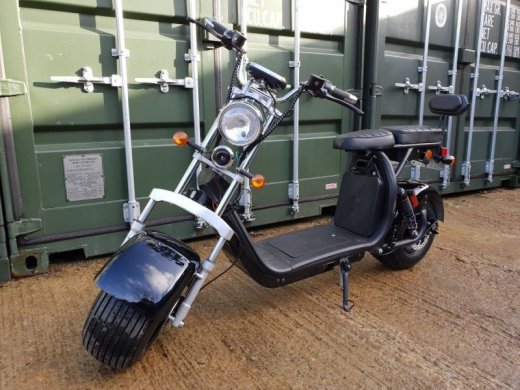 Na predaj Elektrický skúter citycoco 2000W motor