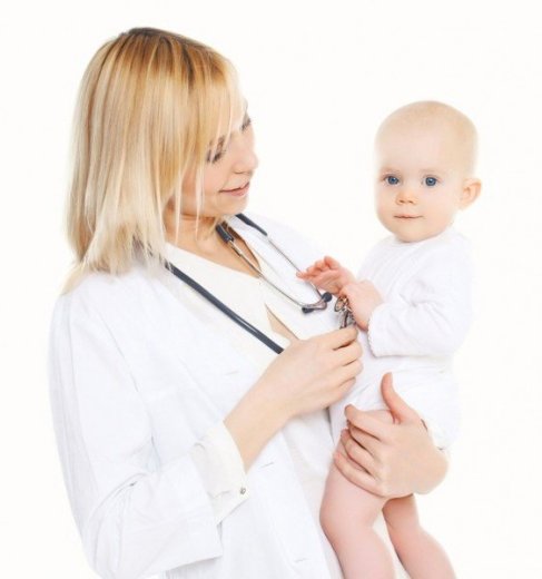 Lekár pre oddelenie pediatrie, Thüringen, Nemecko