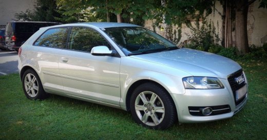 Audi A3 1,2 TFSI, Benzin, 2010, 66800km TOP stav