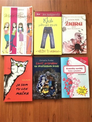 NOVÉ KNIHY LACNO -  pre deti a mládež