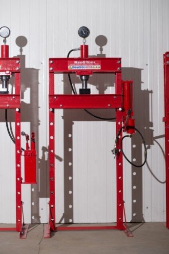 REDTOOL Lis hydraulicko-pneumatický 20T RT-1420