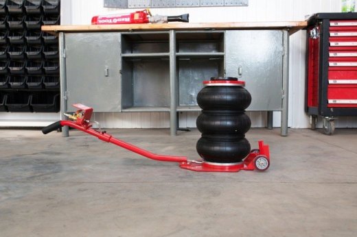 REDTOOL Pneumatický vankúšový zdvihák 2T RT-2202