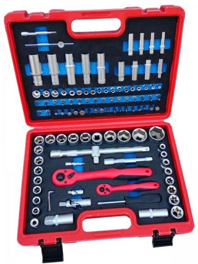 REDTOOL Gola sada v pene 108ks. CRV RT-54108