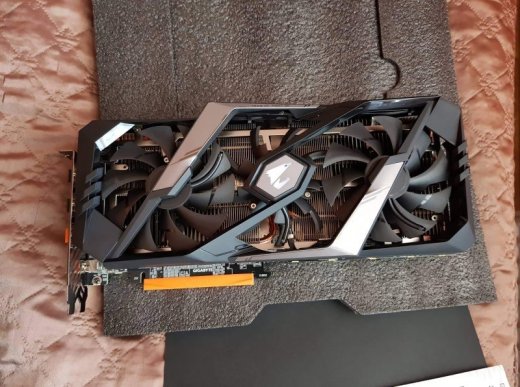 Aorus RTX 2080TI XTREME 11GB