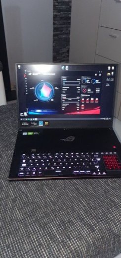 Asus ROG ZEPHYRUS S GX701-GWR
