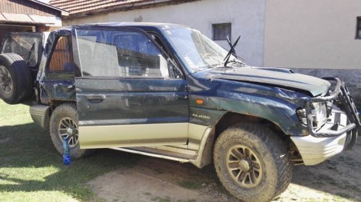 Mitsubishi Pajero 2,8 r.2000 náhradné diely