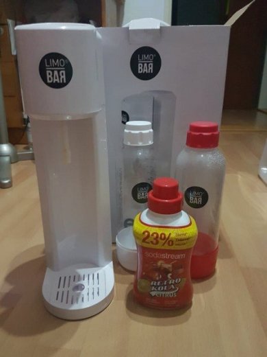 LIMOBAR (isté ako sodastream)