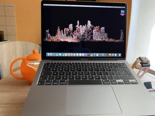 MacBook Air 256GB Ročník 2020 Space Grey