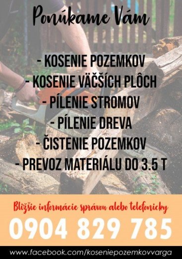Kosenie pozemkov