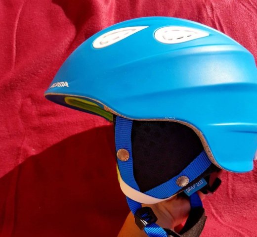 Prilba, helma Alpina Grap