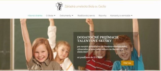 Základná umelecká škola sv.Cecílie