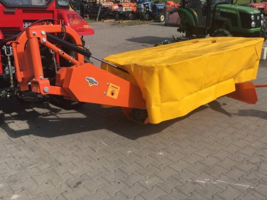 Bočně nesený diskový rotační žací stroj DS 1700