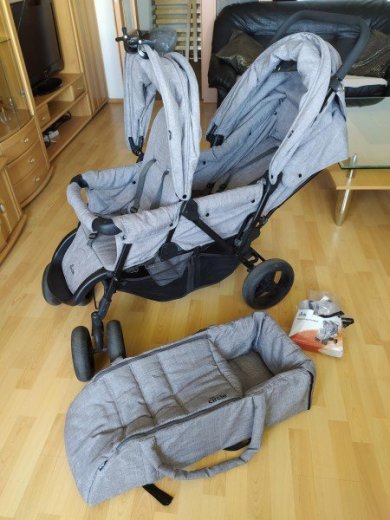 Surodenecky tandemovy kocik ABC design circle
